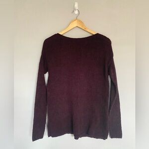 Old Navy Burgundy Red Long Sleeve Sweater Size Medium